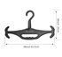 Picture of FMA Tactical Super Light Heavyweight Hangers GEN II (Black)