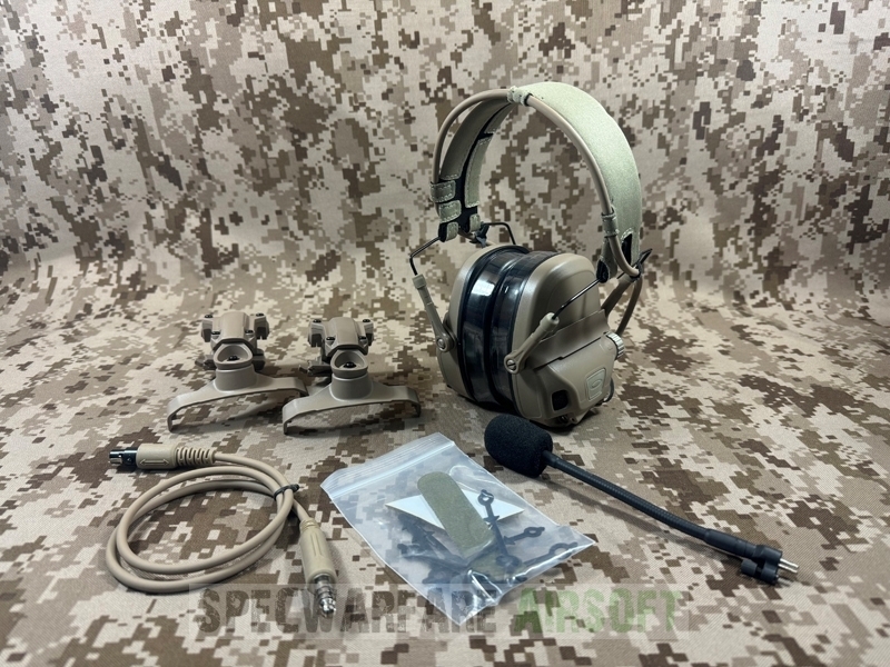 Picture of FMA FCS AMP Style Noise Reduction Headset (DE)