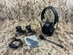 Picture of FMA FCS AMP Style Noise Reduction Headset (Black)