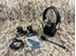 Picture of FMA FCS AMP Style Noise Reduction Headset (Black)