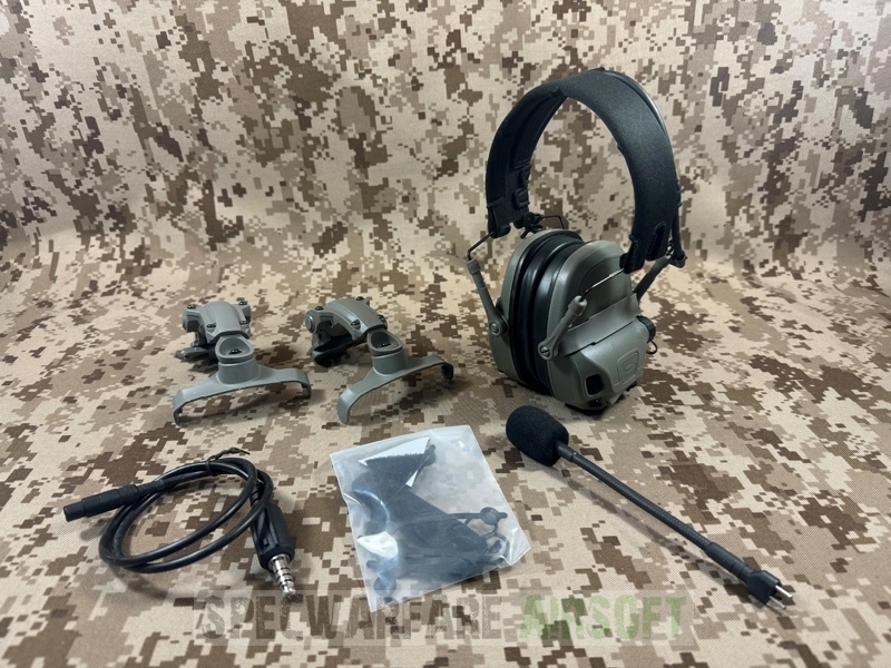 Picture of FMA FCS AMP Style Noise Reduction Headset (FG)