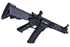 Picture of EMG DDM4 9INCH (MWS SYSTEM) AIRSOFT M4 GBB RIFLE (BLACK)