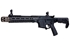 Picture of STRIKE INDUSTRIES EMG STRIKE TACTICAL 10INCH (MWS SYSTEM) AIRSOFT M4 GBB RIFLE (BLACK)