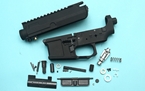 Picture of G&P M.T.F.C. System Stealth GP Metal Body Receiver