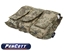 Picture of TMC Assault Vest System Triple Mag Pouch (PenCott BadLands)