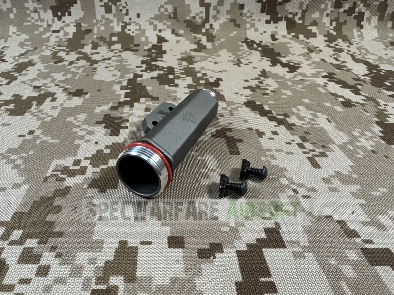 Picture of SOTAC REPTILIA Type TORCH 6V/2X CR123 M-LOK Flashlight Adapter (DE)