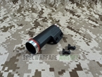 Picture of SOTAC REPTILIA Type TORCH 6V/2X CR123 M-LOK Flashlight Adapter (Black)