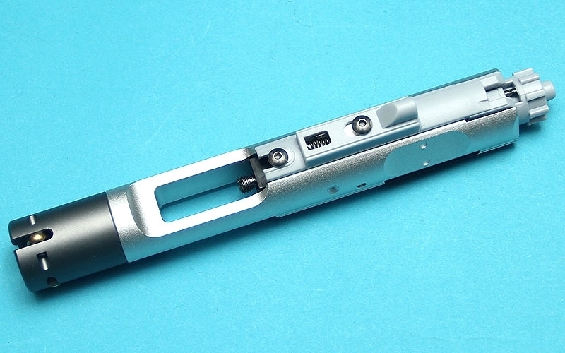 Picture of G&P MWS Forged Aluminum Complete M16VN Bolt Carrier Group Set (Silver) (For G&P Buffer Tube)