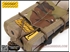 Picture of Emerson Gear Double Modular Rifle Magazine Pouch (Multicam Black)