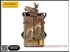 Picture of Emerson Gear Double Modular Rifle Magazine Pouch (Multicam Tropic)