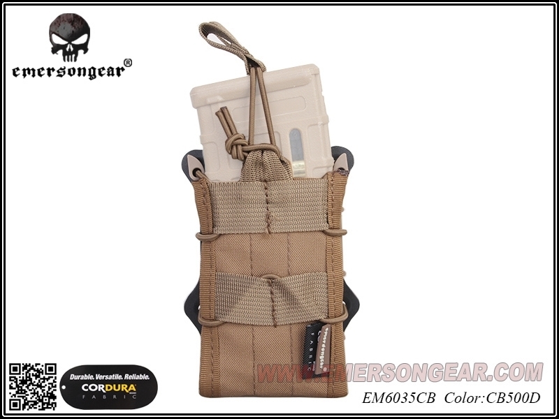 Picture of Emerson Gear Double Modular Rifle Magazine Pouch (CB)