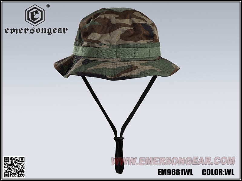 Picture of Emerson Gear Tactical Boonie Hat (Woodland)