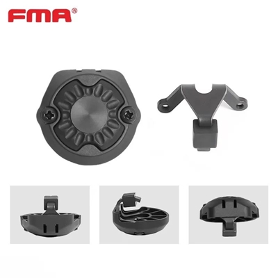 Picture of FMA Rattler Optional Helmet Mount (Black)