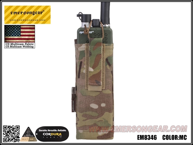 Picture of Emerson Gear AVS Style Radio Pouch (Multicam)