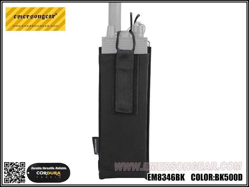 Picture of Emerson Gear AVS Style Radio Pouch (Black)