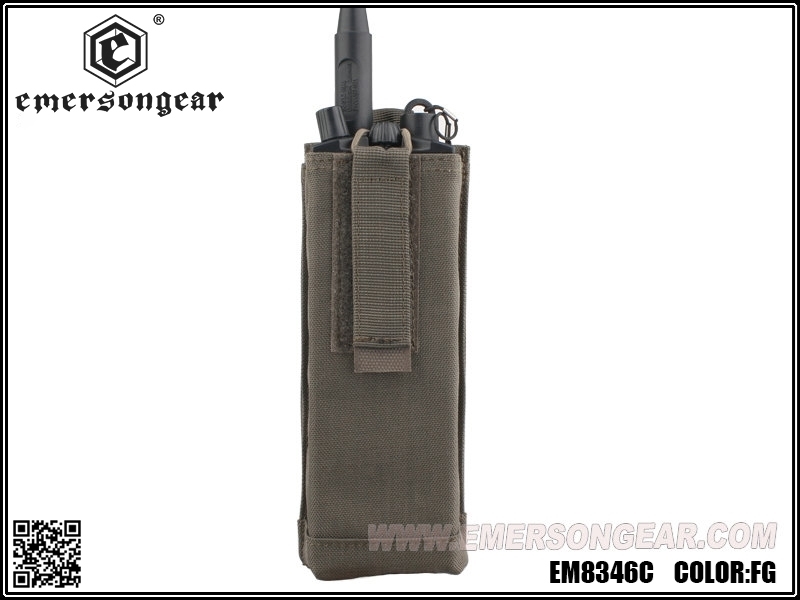 Picture of Emerson Gear AVS Style Radio Pouch (FG)