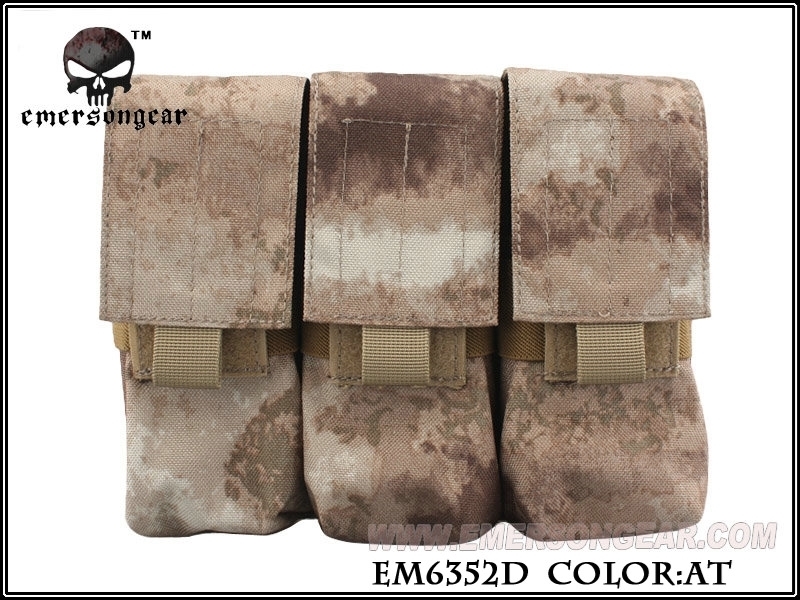 Picture of Emerson Gear LBT Style M4 Triple Magazine Pouch (A-TAC)