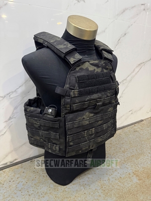 Picture of FLYYE New LT6094 Plate Carrier Vest (Multicam Black)