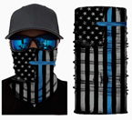 Picture of TMC Balaclava USA Thin Blue Line Mask