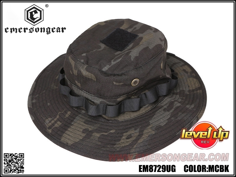 Picture of Emerson Gear Boonie Hat Combat Tactical Hat (Multicam Black)