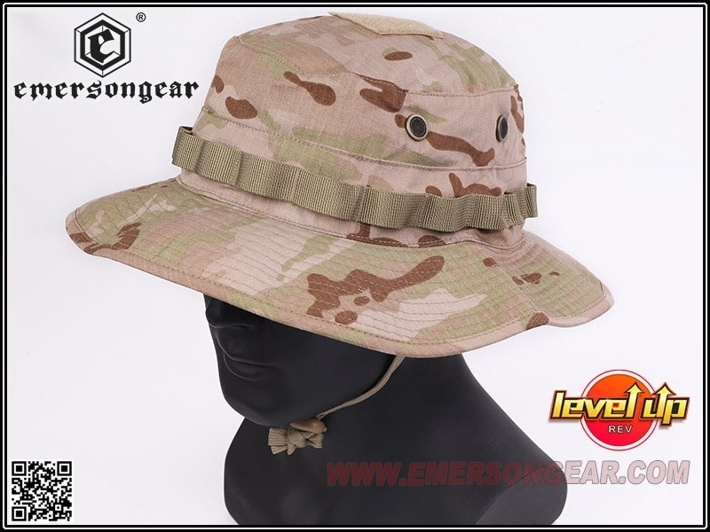 Picture of Emerson Gear Boonie Hat Combat Tactical Hat UG (Multicam Arid)