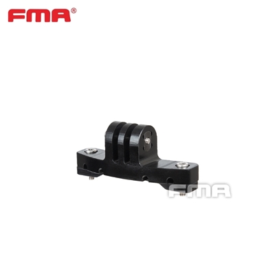 Picture of FMA GoPro Sports Camera Aluminium Mount (Black) For F1/F5 Mask