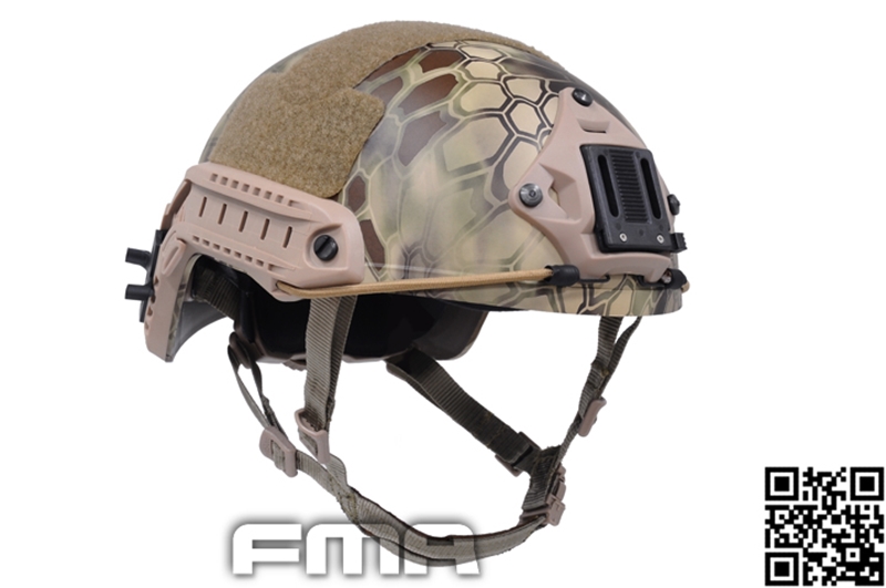 Picture of FMA Ballistic Fast Helmet (Kyptek Highlander)