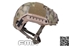 Picture of FMA Ballistic Fast Helmet (Kyptek Highlander)