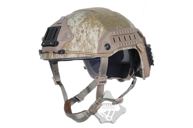 Picture of FMA MH Type maritime Fast Helmet ABS (L/XL, Digital Desert)