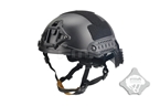 Picture of FMA Ballistic High Cut XP Helmet (M/L, Black)