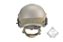 Picture of FMA Ballistic High Cut XP Helmet (L/XL, DE)