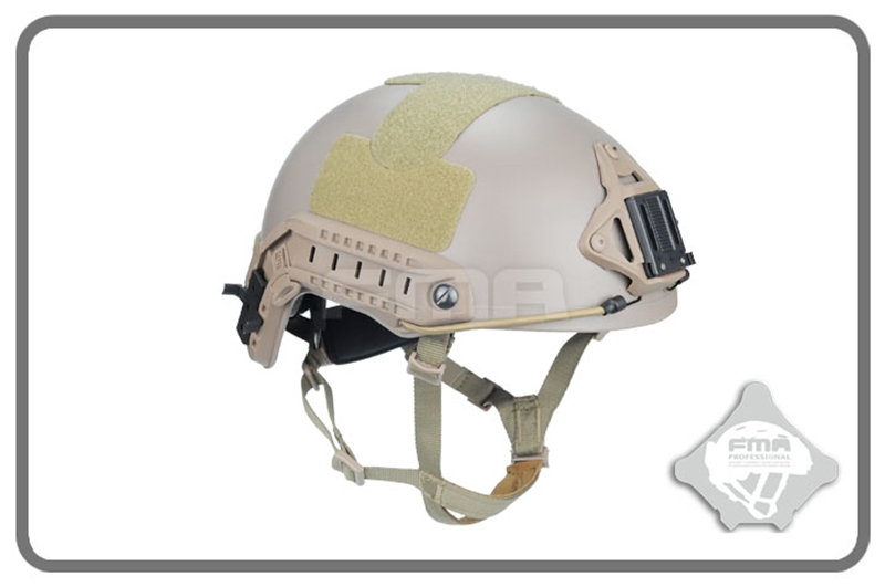 Picture of FMA Ballistic Helmet With 1:1 Protecting Pat (M/L, DE)