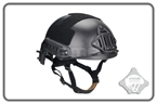 Picture of FMA Ballistic Helmet With 1:1 Protecting Pat (M/L, Black)