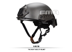 Picture of FMA Ballistic Helmet (M/L, Mass Grey)