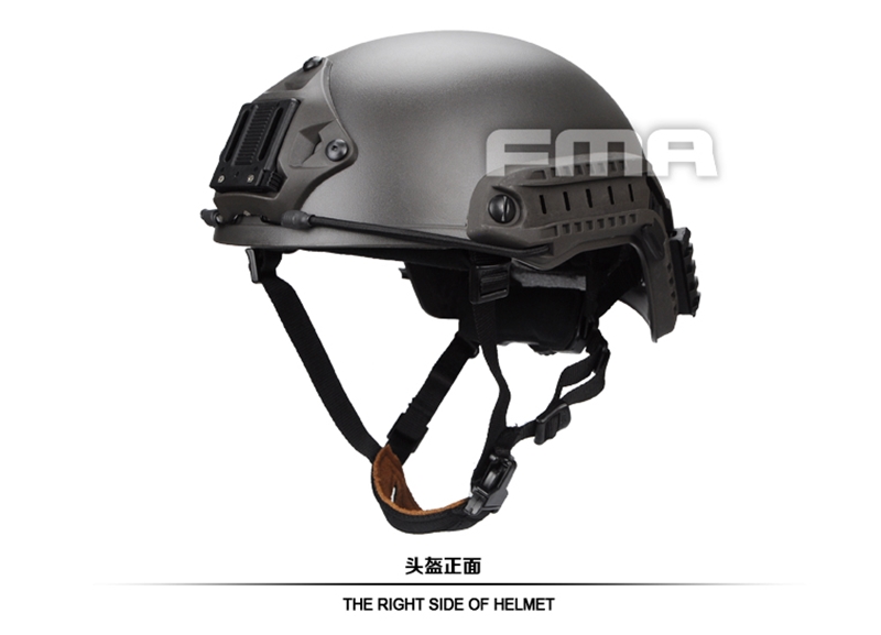 Picture of FMA Ballistic Helmet (M/L, Mass Grey)