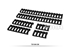 Picture of FMA Soft Rail Cover (Black)