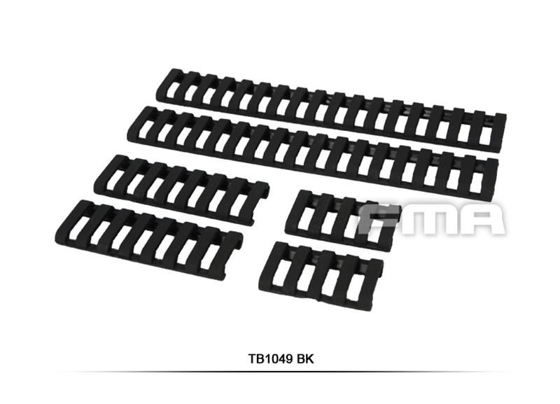 Picture of FMA Soft Rail Cover (Black)