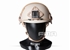 Picture of FMA Sentry Helmet XP (L/XL, DE)