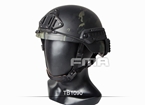 Picture of FMA Sentry Helmet XP (M/L, Multicam Black)