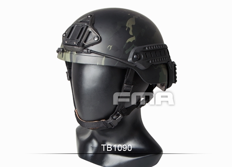 Picture of FMA Sentry Helmet XP (M/L, Multicam Black)