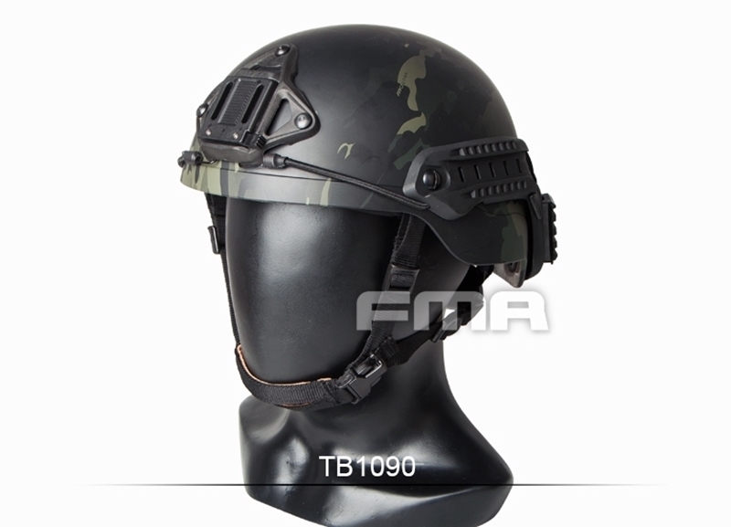 Picture of FMA Sentry Helmet XP (L/XL, Multicam Black)