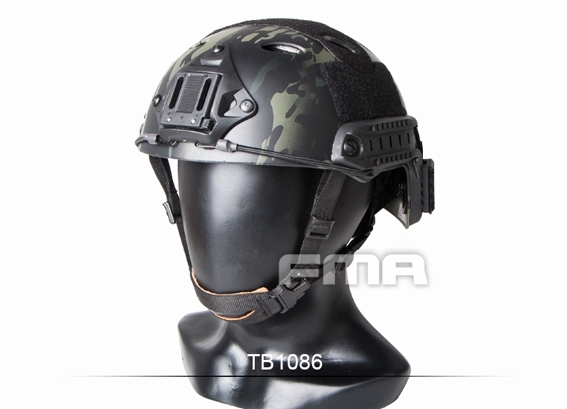 Picture of FMA FAST Helmet PJ Type (L/XL, Multicam Black)