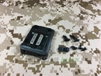 Picture of FMA GSGM 4 Hole Helmat Mount (Black)