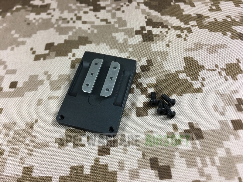 Picture of FMA GSGM 4 Hole Helmet Mount For Hgu45p (Black)
