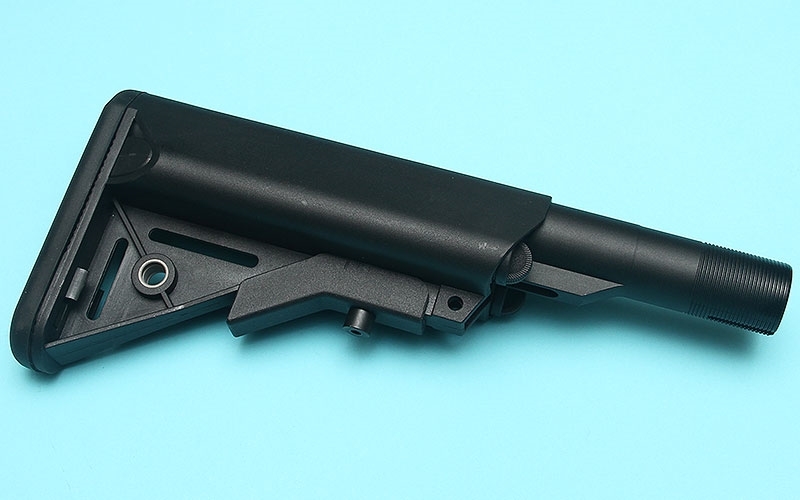 5KU Buffer Tube Für Airsoft M4 GBB - 6-Position Verstellbar