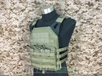 Picture of FLYYE Swift Plate Carrier JPC Vest (Size M Ranger Green)