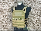 Picture of FLYYE Swift Plate Carrier JPC Vest (Size L Coyote Brown)