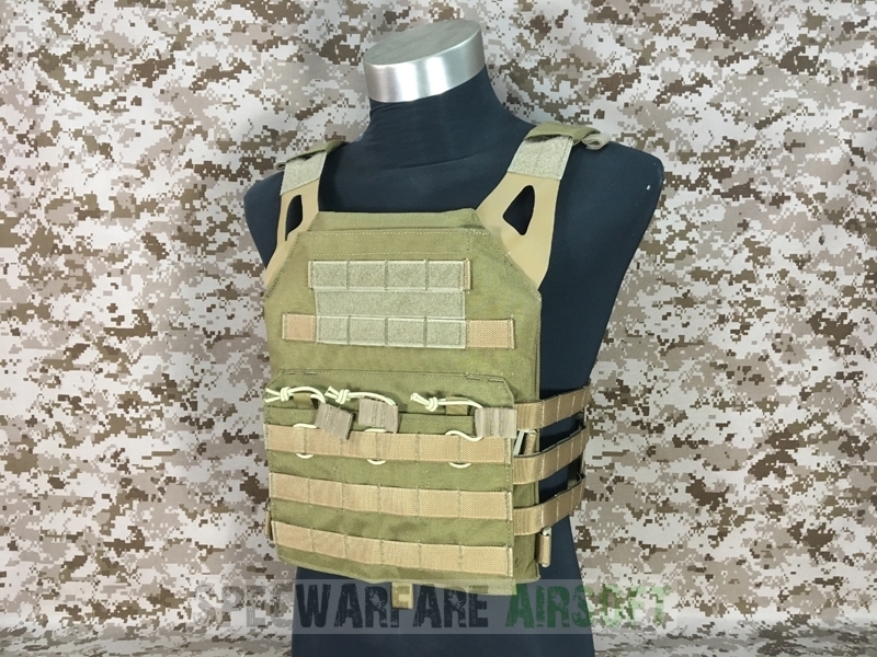 Picture of FLYYE Swift Plate Carrier JPC Vest (Size L Coyote Brown)