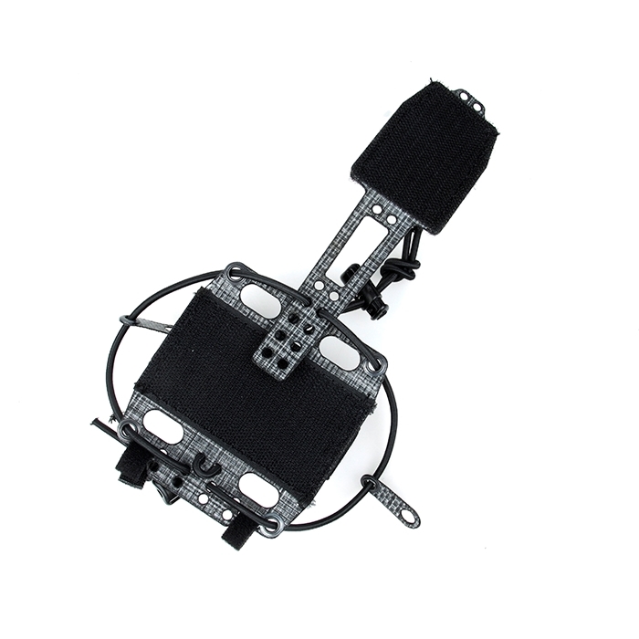 Poche Harnais Batterie TMC Pour PVS31 - Système De Fixation Léger - Pour Casque Tactique, Airsoft