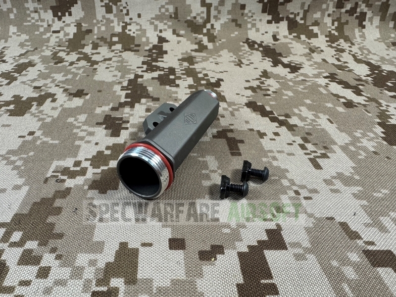 Picture of SOTAC REPTILIA Type Torch 6V/2X CR123 M-LOK Light Body (DE)
